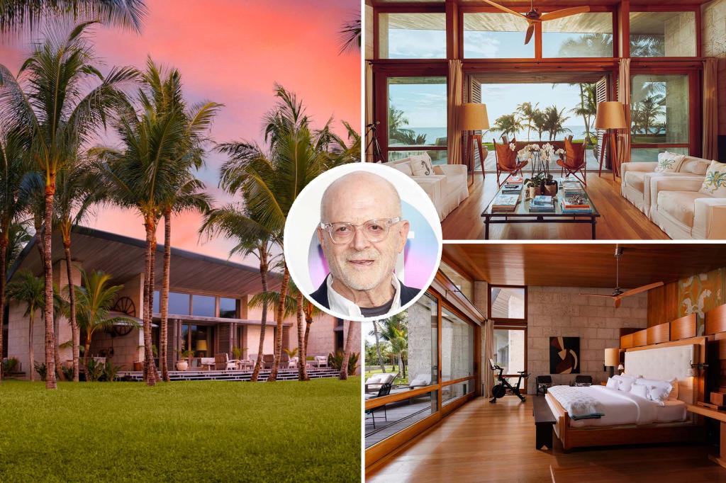 The Bahamian house by the late architect Thierry Despont is asking $42 million