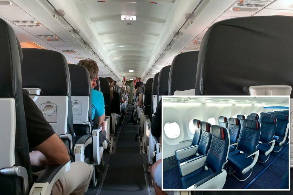 American Airlines passenger puts 'seat stealer' on blast - and 27 rows back: 'I felt good'